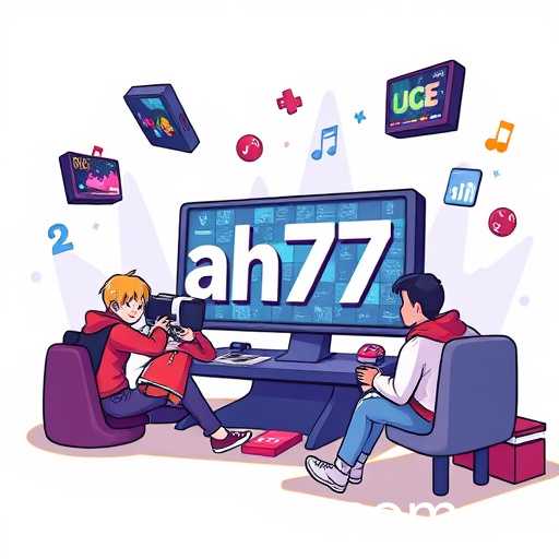 The Rise of Online Gaming Through ah77